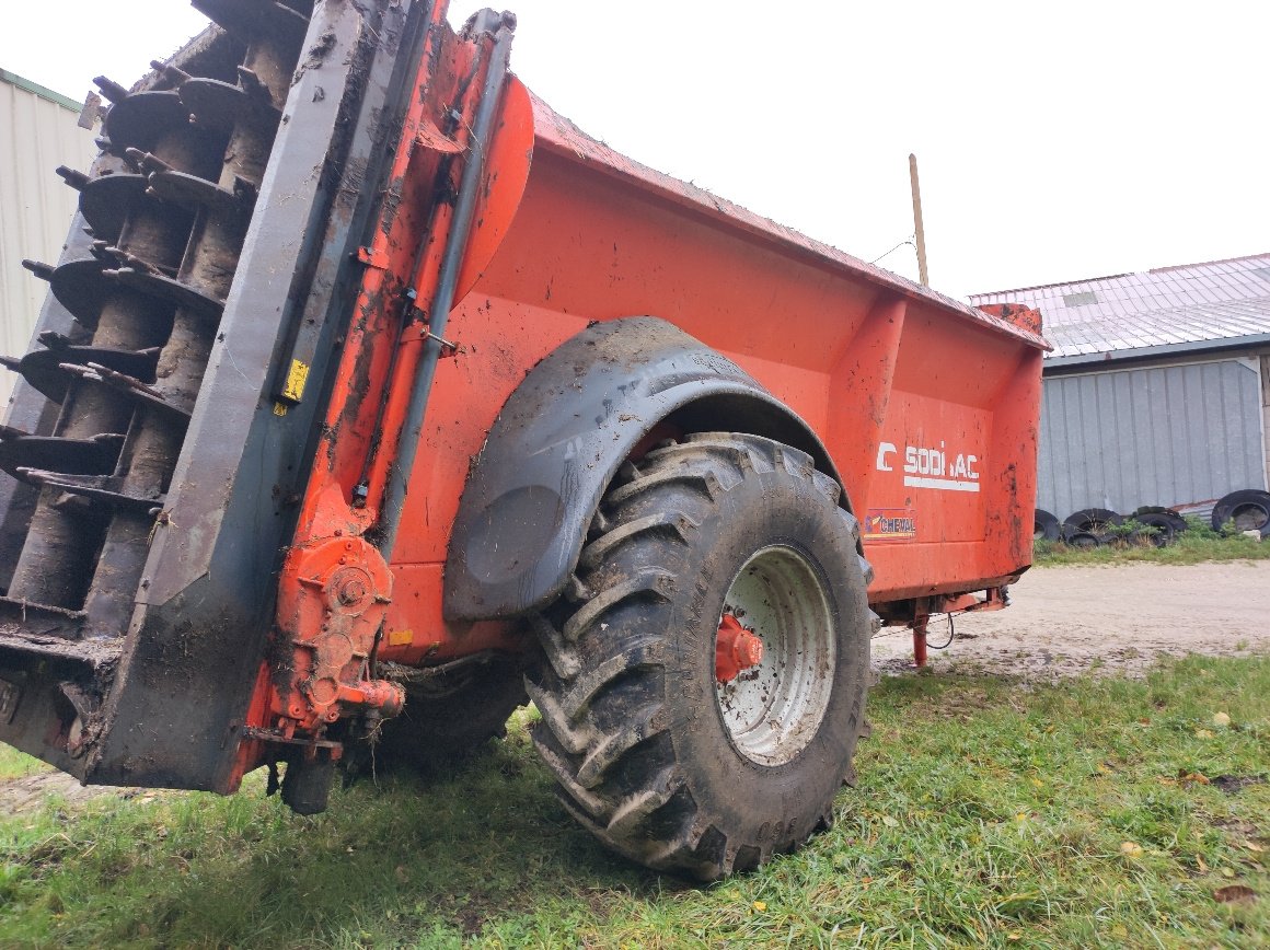 Dungstreuer van het type Sonstige Rafal 3400, Gebrauchtmaschine in Chauvoncourt (Foto 2)