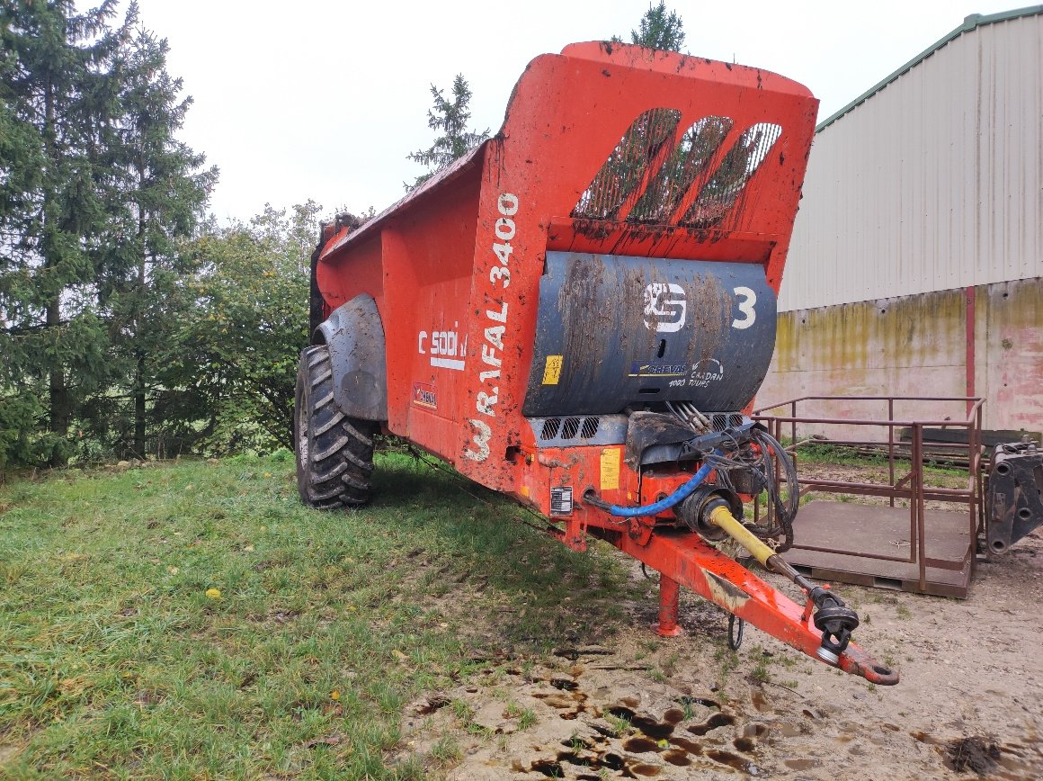 Dungstreuer van het type Sonstige Rafal 3400, Gebrauchtmaschine in Chauvoncourt (Foto 1)