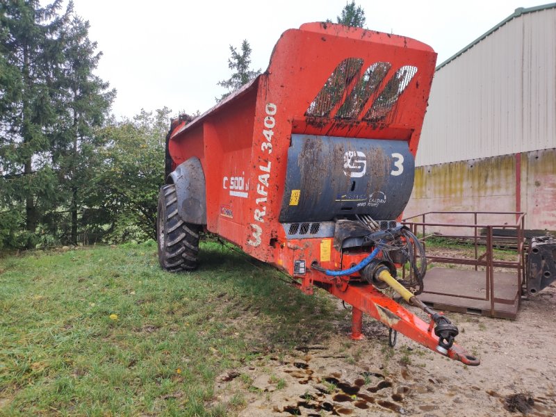 Dungstreuer du type Sonstige Rafal 3400, Gebrauchtmaschine en Chauvoncourt