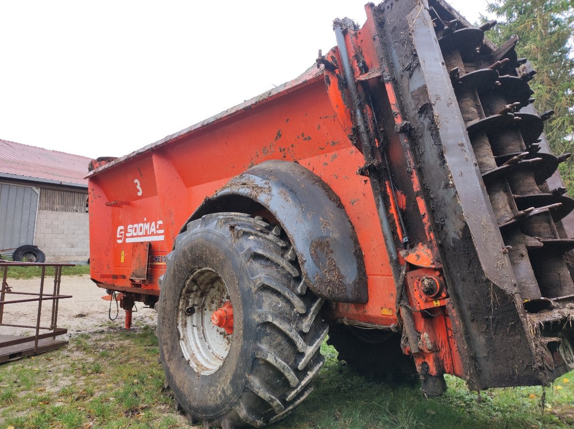 Dungstreuer van het type Sonstige Rafal 3400, Gebrauchtmaschine in Chauvoncourt (Foto 4)