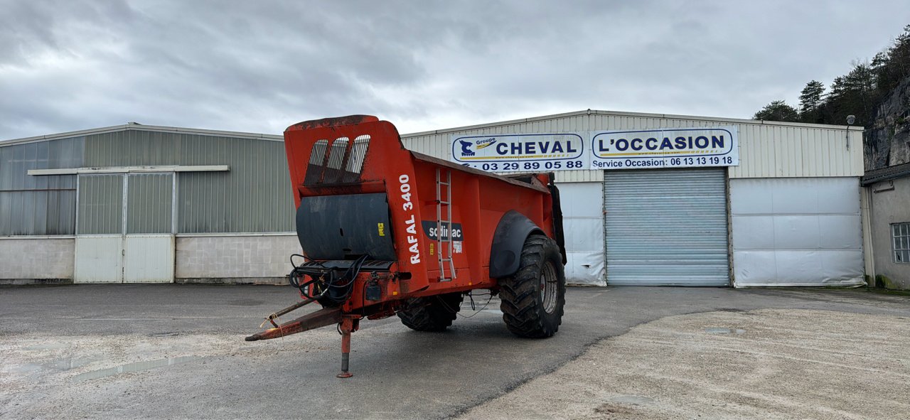 Dungstreuer van het type Sonstige Rafal 3400, Gebrauchtmaschine in Einvaux (Foto 2)