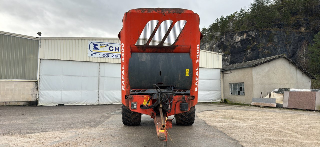 Dungstreuer tipa Sonstige Rafal 3400, Gebrauchtmaschine u Chauvoncourt (Slika 9)