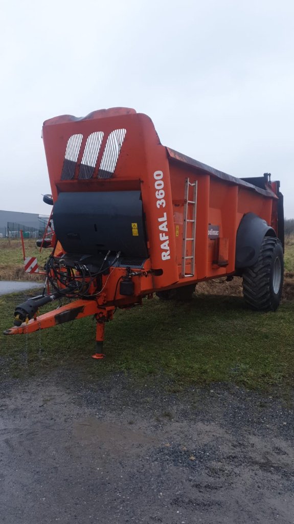 Dungstreuer van het type Sonstige Rafal 3600, Gebrauchtmaschine in Lérouville (Foto 1)