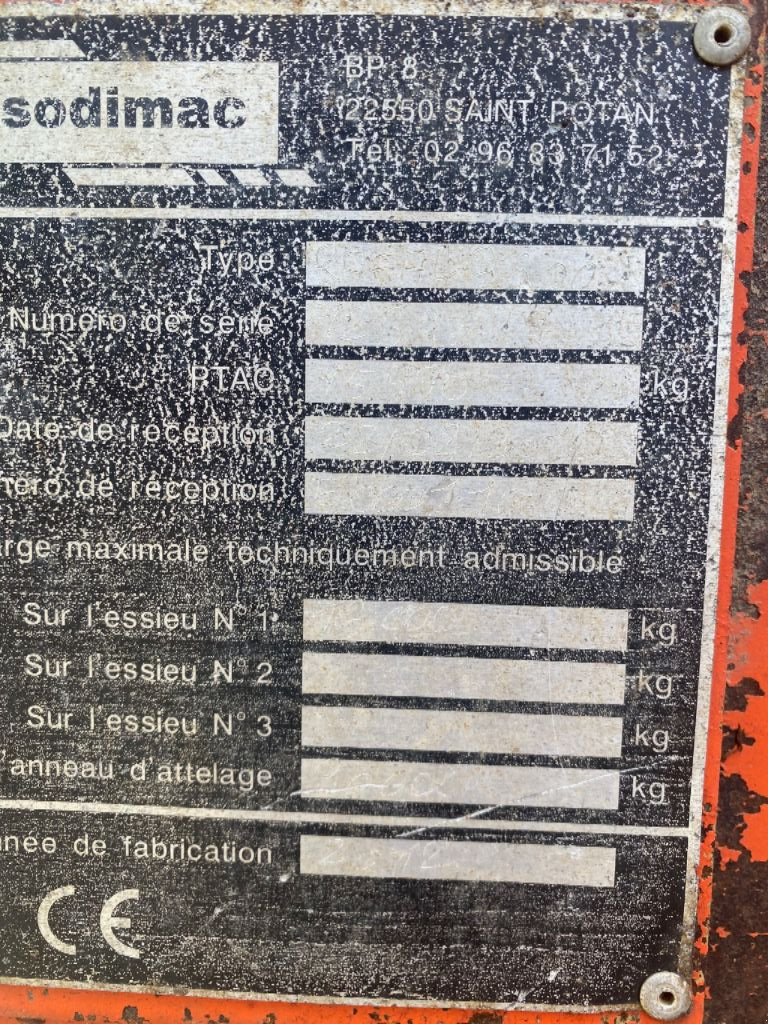 Dungstreuer tip Sonstige Rafal 3600, Gebrauchtmaschine in Dol-de-Bretagne (Poză 10)