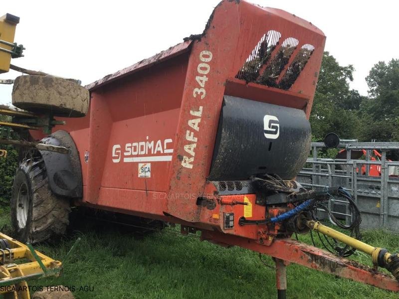 Dungstreuer van het type Sonstige RAFAL3400, Gebrauchtmaschine in HERLIN LE SEC (Foto 3)