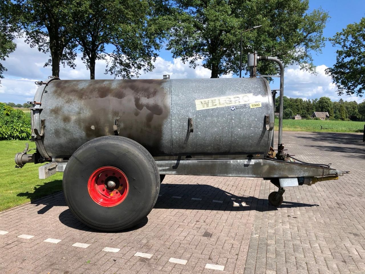 Dungstreuer a típus Sonstige Welgro Welgro Welgro 5500 Watertank, Gebrauchtmaschine ekkor: Vriezenveen (Kép 5)