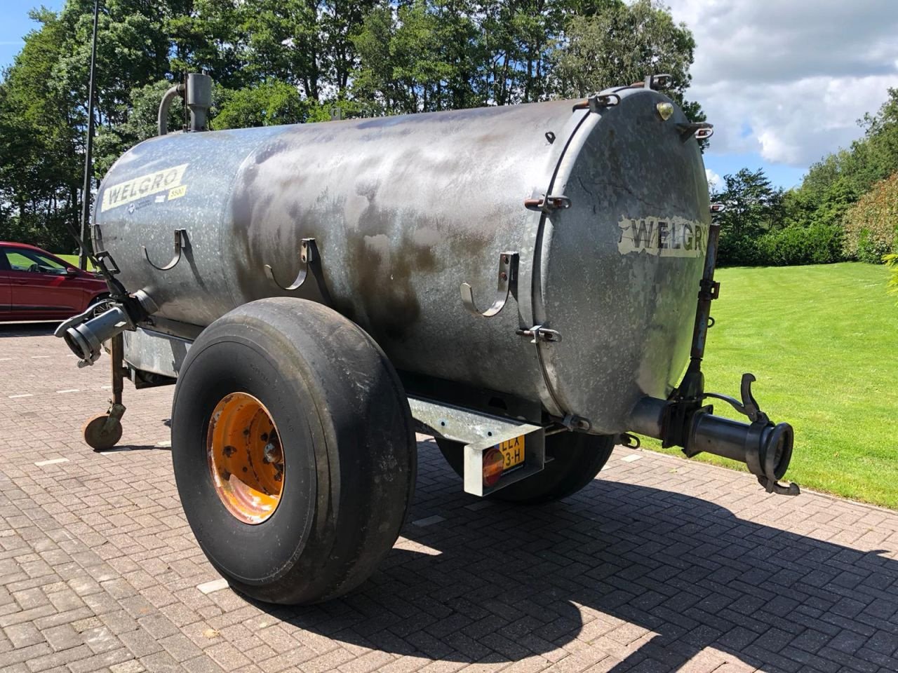 Dungstreuer of the type Sonstige Welgro Welgro Welgro 5500 Watertank, Gebrauchtmaschine in Vriezenveen (Picture 3)