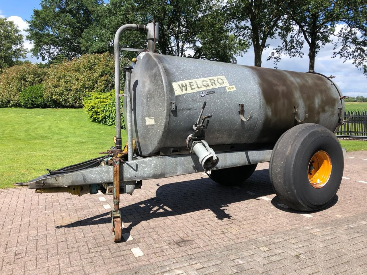 Dungstreuer of the type Sonstige Welgro Welgro Welgro 5500 Watertank, Gebrauchtmaschine in Vriezenveen (Picture 1)