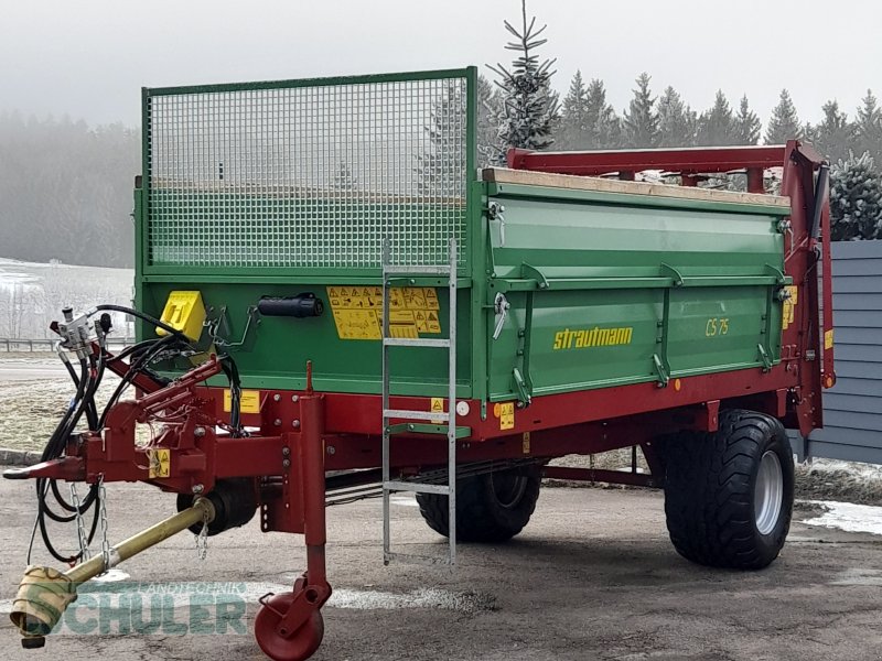 Dungstreuer del tipo Strautmann CS75, Gebrauchtmaschine en St. Märgen