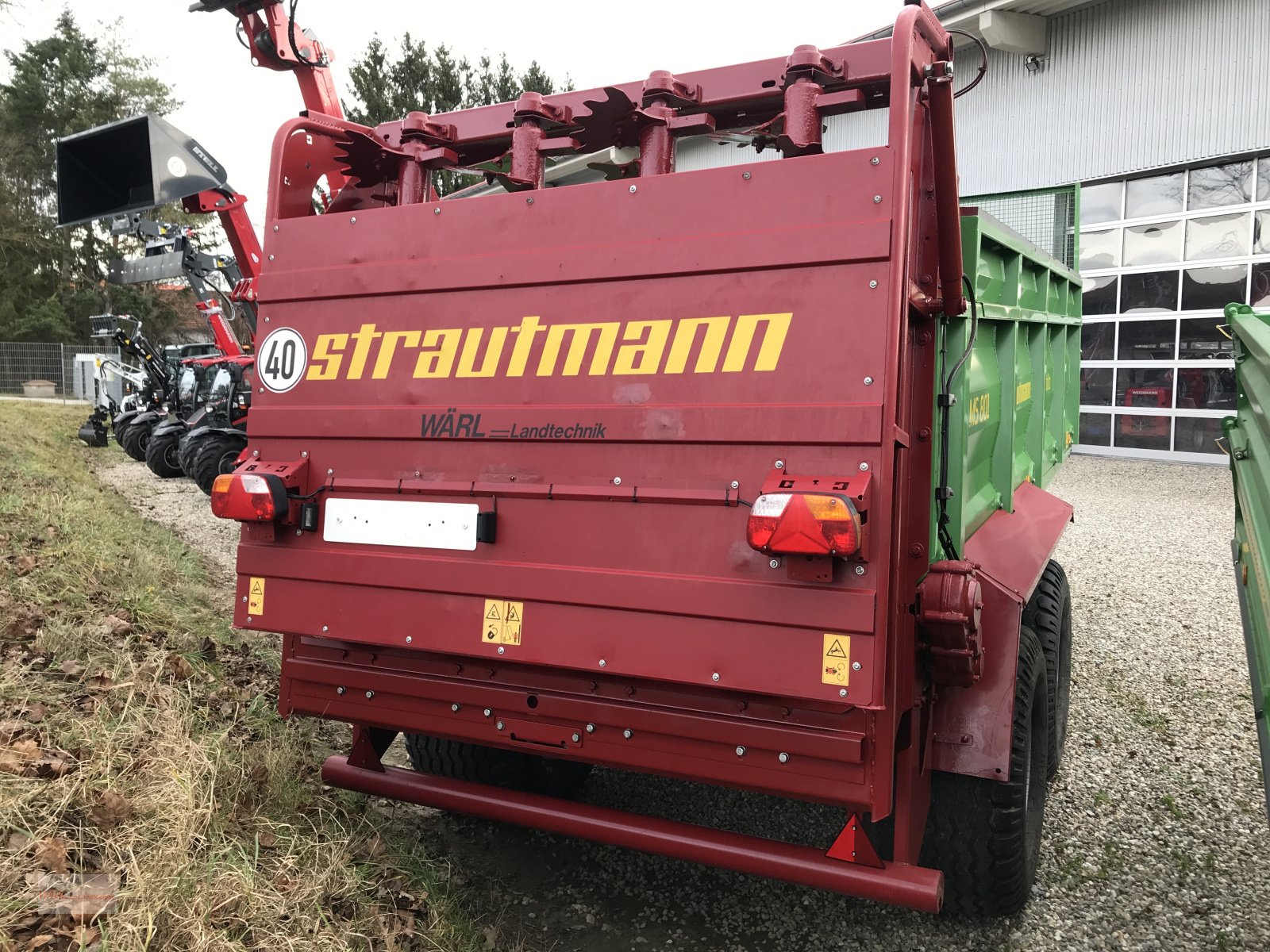 Dungstreuer des Typs Strautmann MS 801, Gebrauchtmaschine in Mitterscheyern (Bild 5)