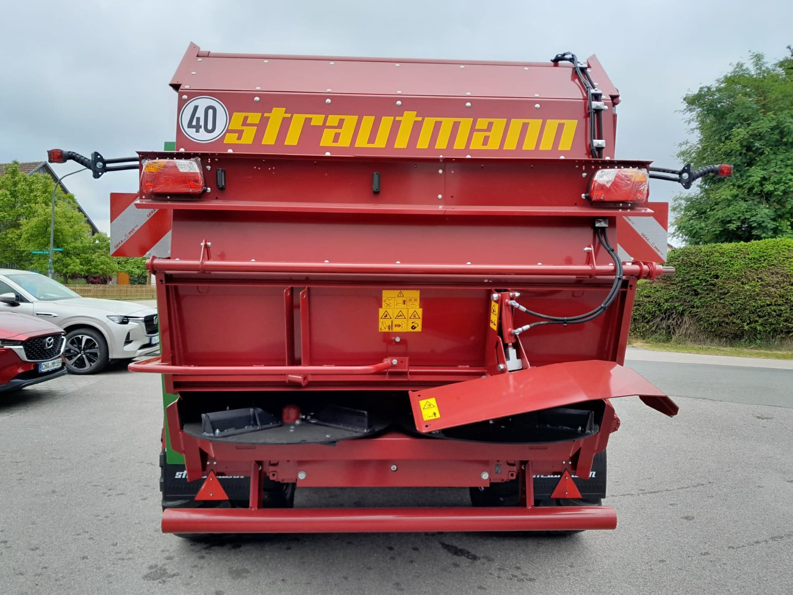 Dungstreuer от тип Strautmann MS1401, Neumaschine в Rötz (Снимка 4)