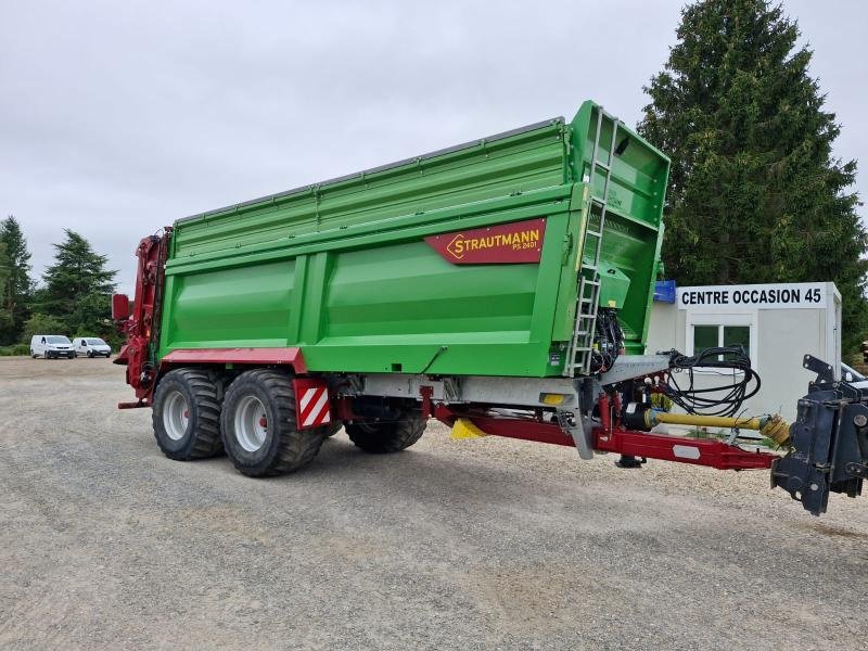 Dungstreuer van het type Strautmann PS2401, Gebrauchtmaschine in BRAY en Val (Foto 1)