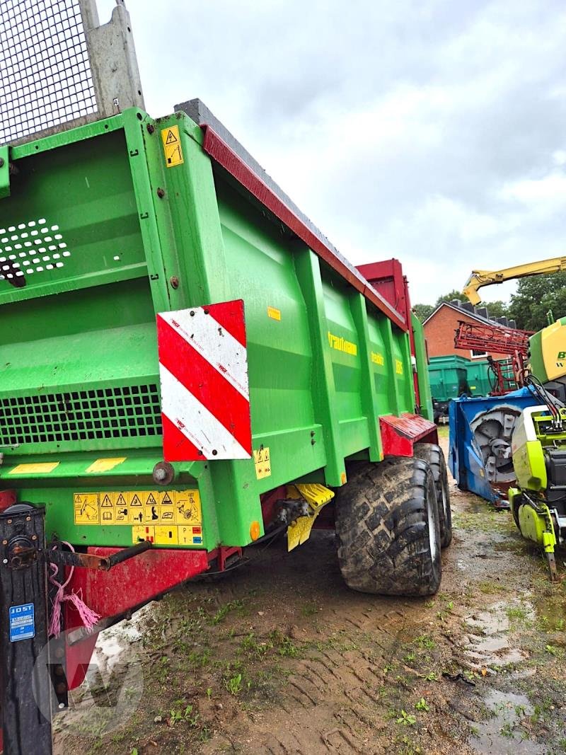 Dungstreuer van het type Strautmann VS 1605, Gebrauchtmaschine in Husum (Foto 2)