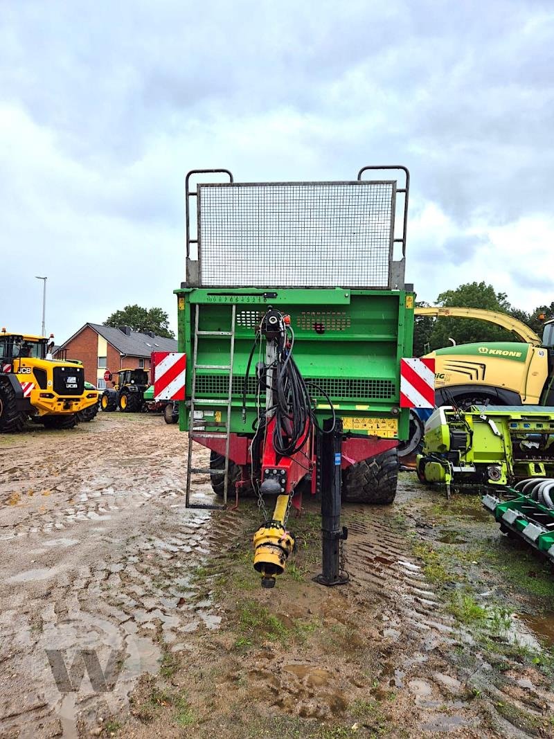 Dungstreuer van het type Strautmann VS 1605, Gebrauchtmaschine in Husum (Foto 5)