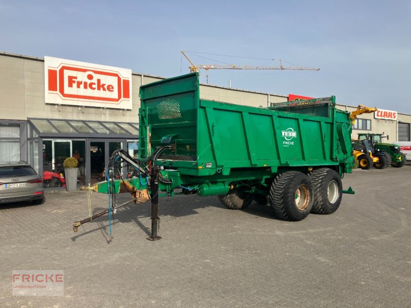 Dungstreuer van het type Tebbe HS180, Gebrauchtmaschine in Demmin (Foto 1)