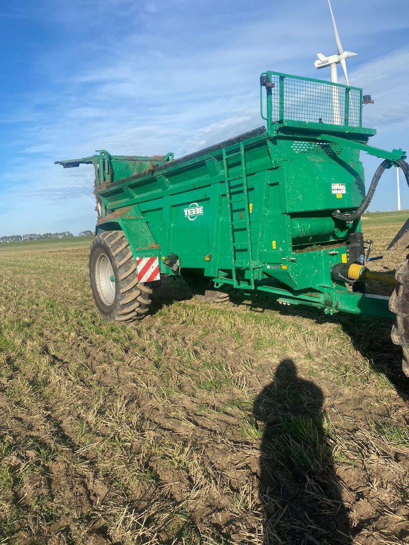 Dungstreuer van het type Tebbe TS 120, Gebrauchtmaschine in Husum (Foto 1)