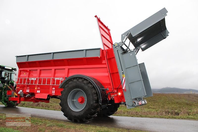 Dungstreuer van het type Unia Apollo 16 Premium, Neumaschine in Ostheim/Rhön (Foto 2)