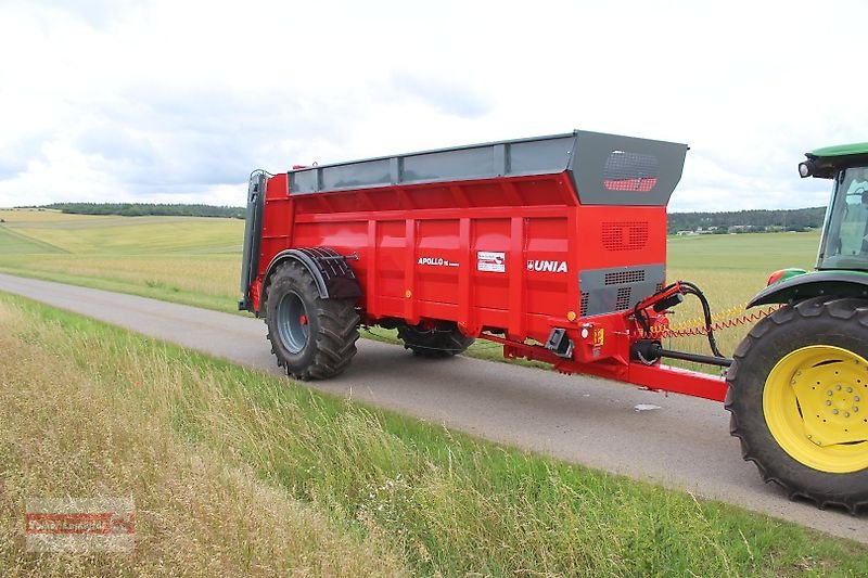 Dungstreuer van het type Unia Apollo 16 Premium, Neumaschine in Ostheim/Rhön (Foto 8)