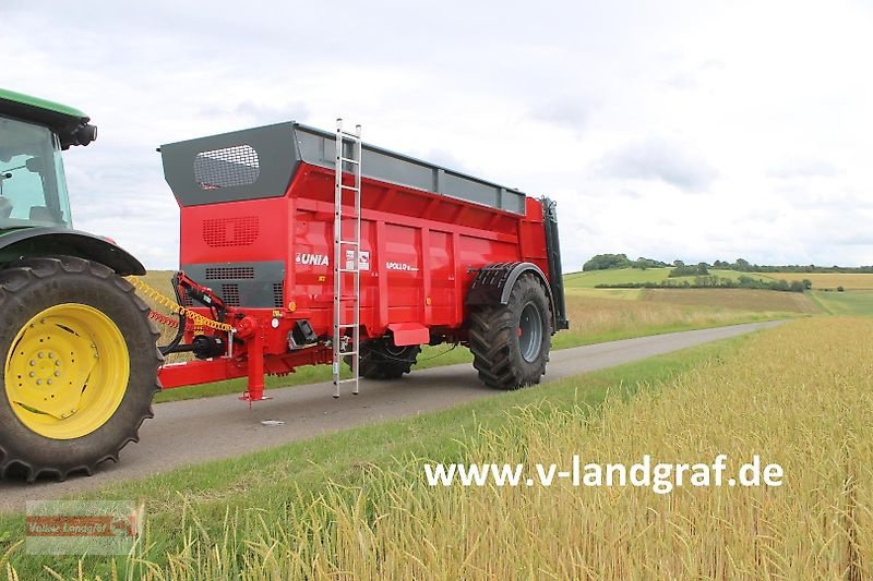 Dungstreuer van het type Unia Apollo 16 Premium, Neumaschine in Ostheim/Rhön (Foto 1)