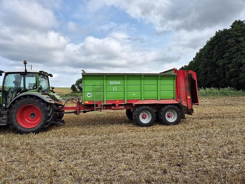 Dungstreuer van het type Unia Tytan 12, Gebrauchtmaschine in Eppingen (Foto 1)