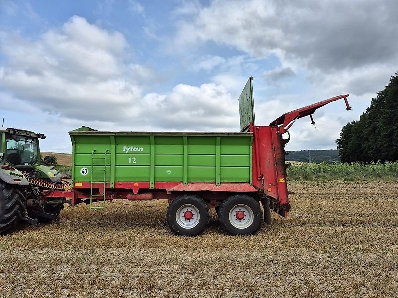 Dungstreuer van het type Unia Tytan 12, Gebrauchtmaschine in Eppingen (Foto 2)