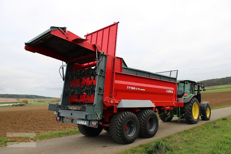 Dungstreuer des Typs Unia Tytan 13 Premium Miststreuer, Vorführmaschine in Ostheim/Rhön (Bild 9)