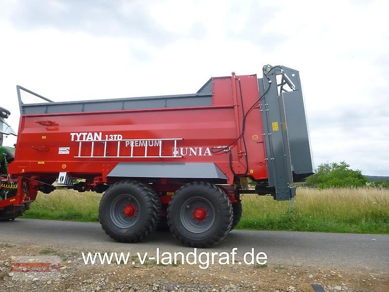Dungstreuer du type Unia Tytan 13 Premium, Neumaschine en Ostheim/Rhön (Photo 1)