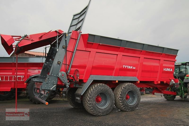 Dungstreuer del tipo Unia Tytan 24, Neumaschine en Ostheim/Rhön (Imagen 2)