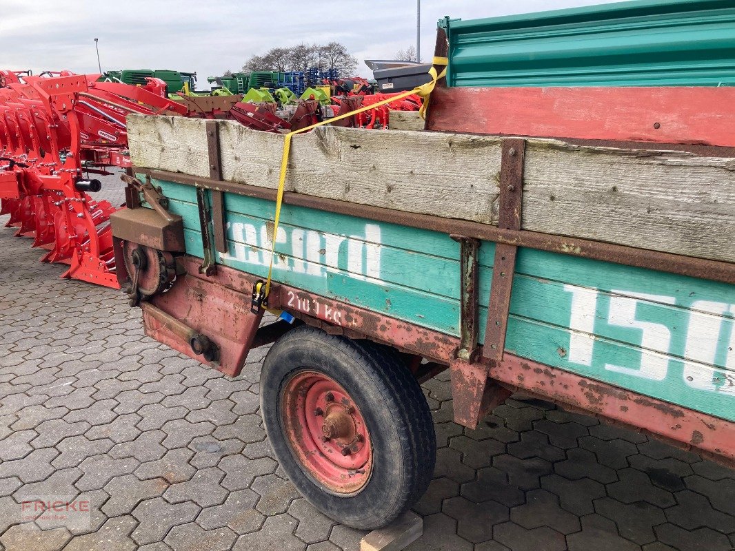 Dungstreuer van het type Unsinn R 1500, Gebrauchtmaschine in Bockel - Gyhum (Foto 2)