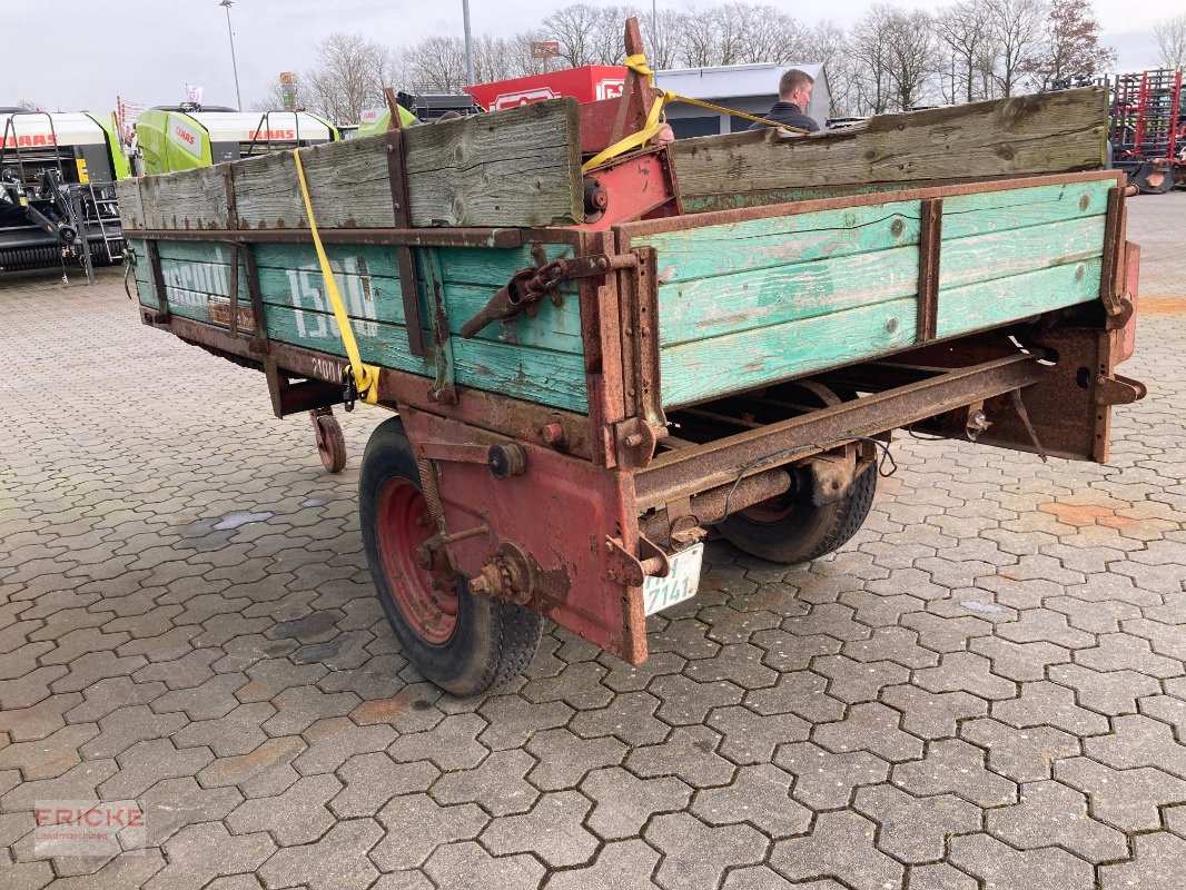 Dungstreuer van het type Unsinn R 1500, Gebrauchtmaschine in Bockel - Gyhum (Foto 6)