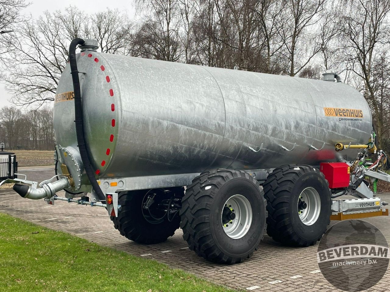 Dungstreuer of the type Veenhuis 20000 Manure Vacvuum, Gebrauchtmaschine in Vriezenveen (Picture 4)