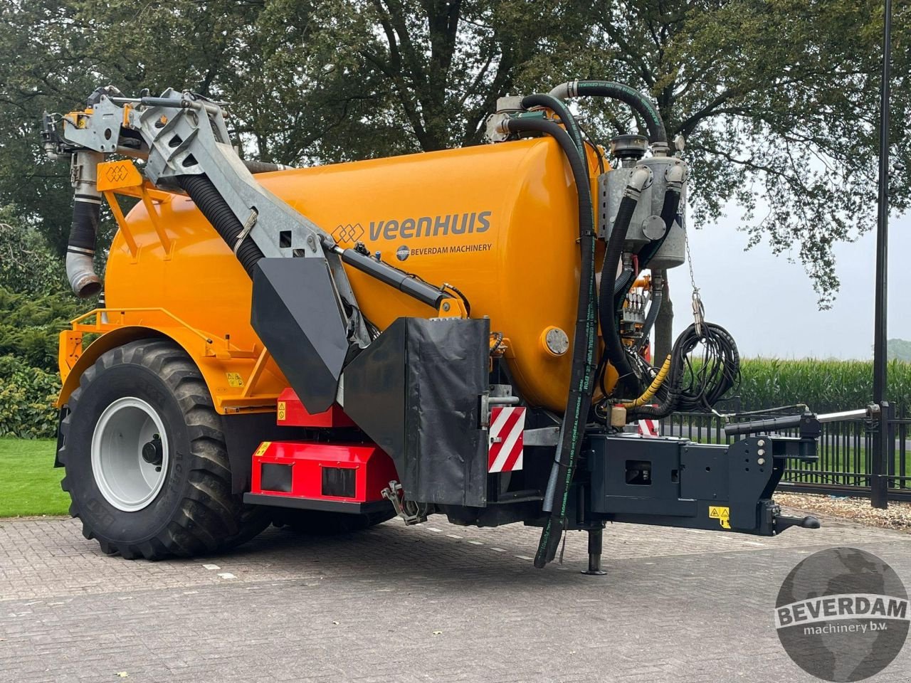 Dungstreuer van het type Veenhuis HDG 14000 Knikdissel, Gebrauchtmaschine in Vriezenveen (Foto 1)