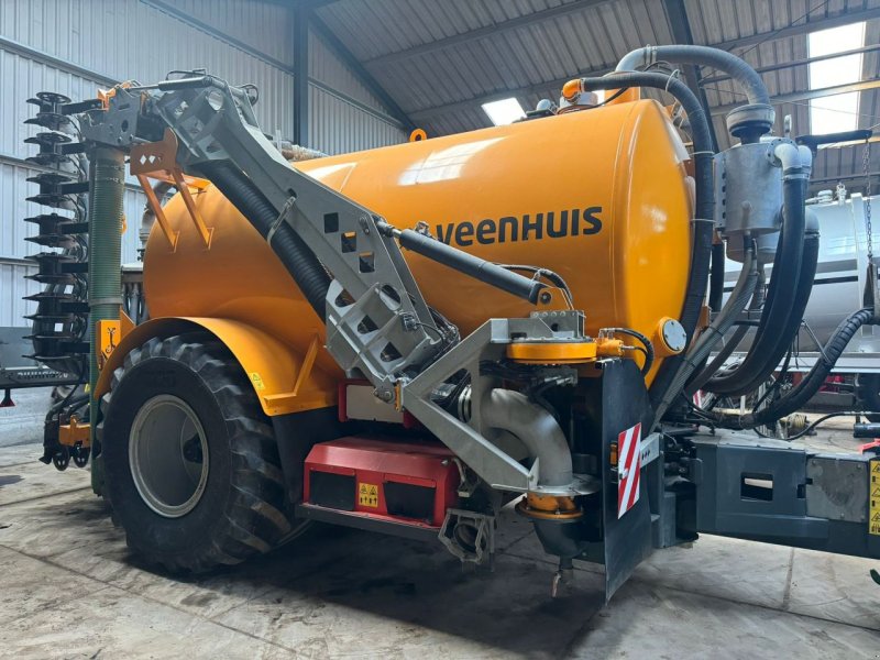 Dungstreuer tip Veenhuis HDG 14000, Gebrauchtmaschine in Vriezenveen