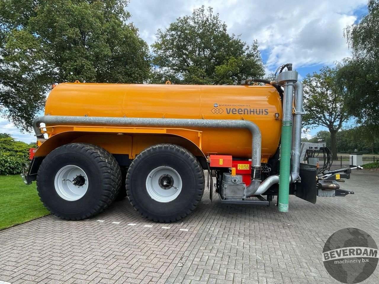 Dungstreuer typu Veenhuis PremiumLine 20000, Gebrauchtmaschine w Vriezenveen (Zdjęcie 7)