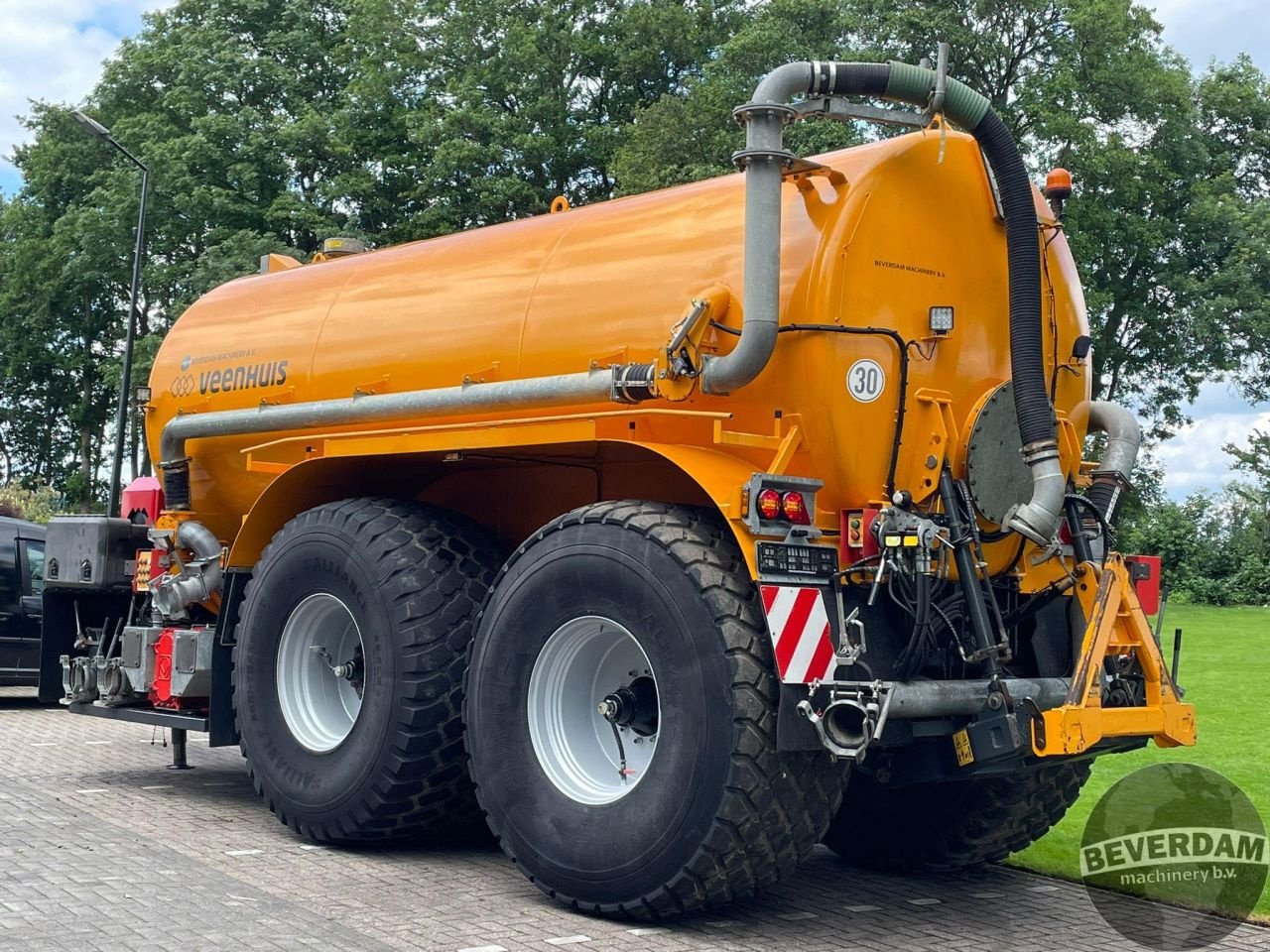 Dungstreuer tip Veenhuis PremiumLine 20000, Gebrauchtmaschine in Vriezenveen (Poză 3)