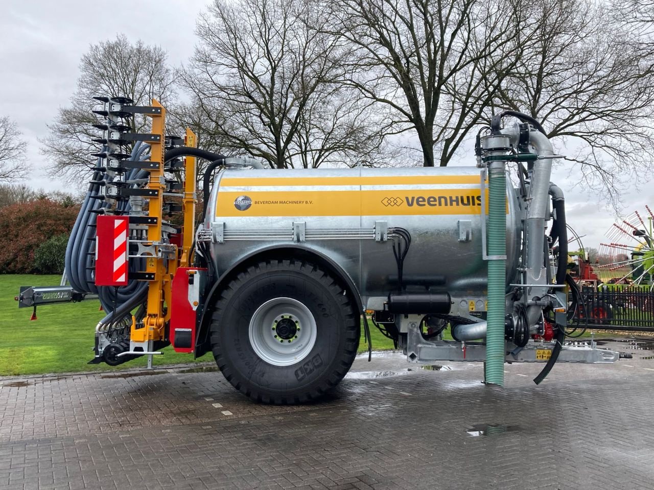 Dungstreuer del tipo Veenhuis Profiline 12500, Neumaschine In Vriezenveen (Immagine 7)