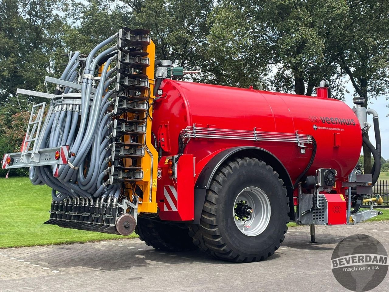 Dungstreuer del tipo Veenhuis Profiline 14300 andock, Gebrauchtmaschine en Vriezenveen (Imagen 4)