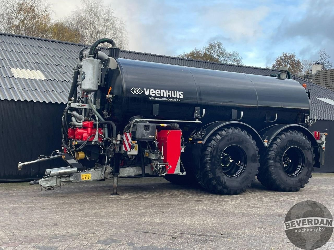 Dungstreuer tip Veenhuis Profiline 20000 Black Line, Gebrauchtmaschine in Vriezenveen (Poză 2)