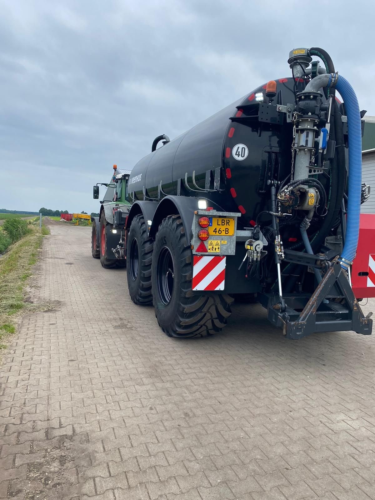 Dungstreuer del tipo Veenhuis Profiline, Gebrauchtmaschine en Vriezenveen (Imagen 4)