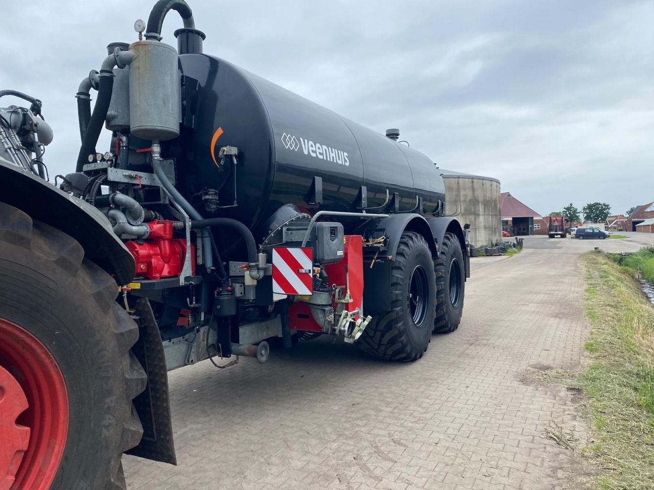 Dungstreuer van het type Veenhuis Profiline, Gebrauchtmaschine in Vriezenveen (Foto 3)