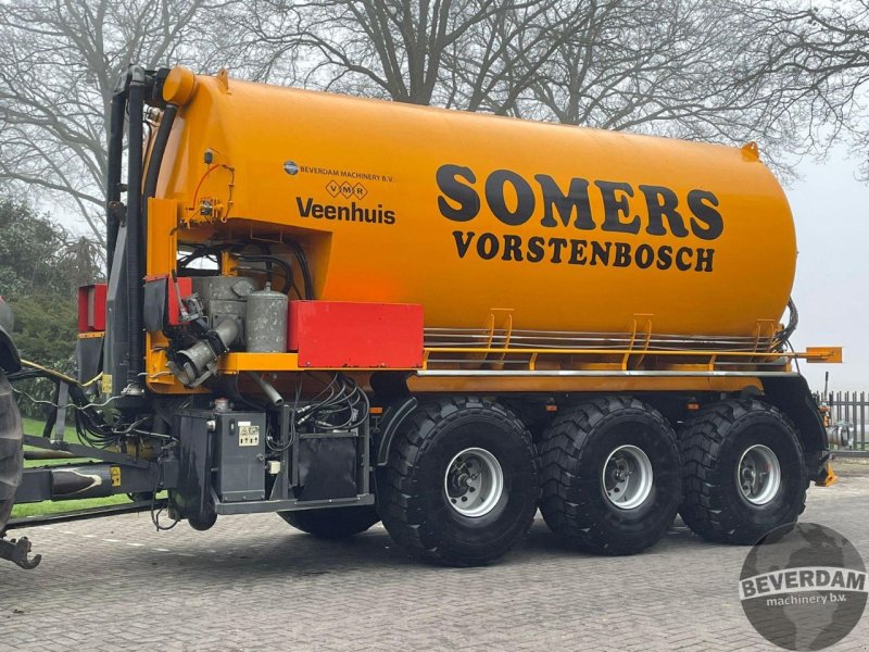 Dungstreuer of the type Veenhuis VDHA 30T HA 24000 haakarm, Gebrauchtmaschine in Vriezenveen (Picture 1)