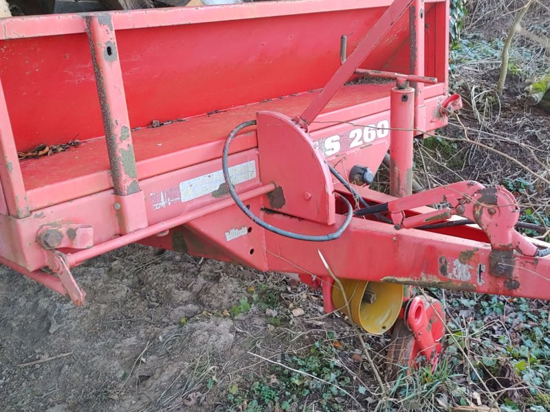 Dungstreuer typu Welger LS 260-1 Gepflegter Zustand Miststreuer, Gebrauchtmaschine w Bammental (Zdjęcie 1)