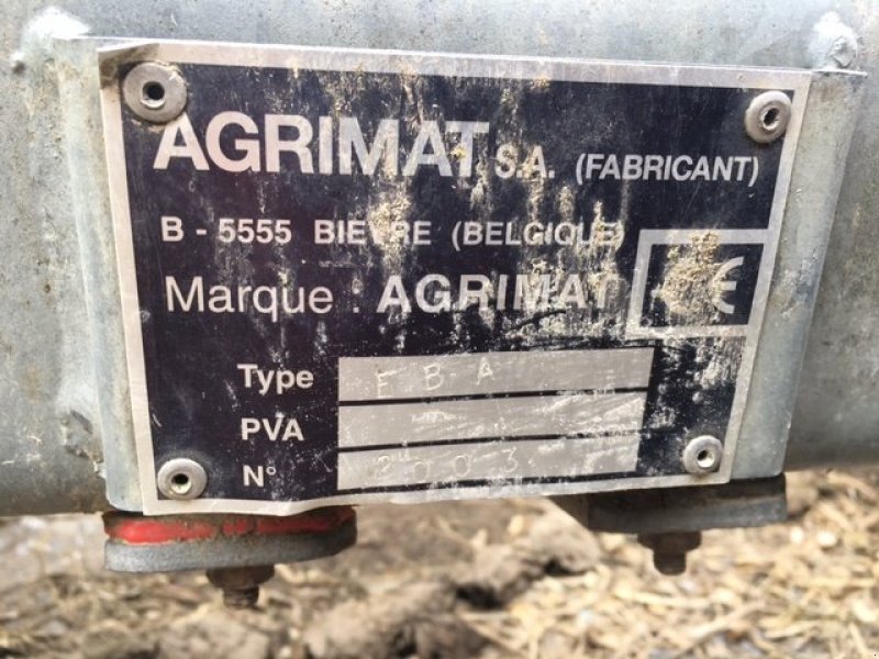 Egge типа Agrimat EB600, Gebrauchtmaschine в LA SOUTERRAINE (Фотография 4)