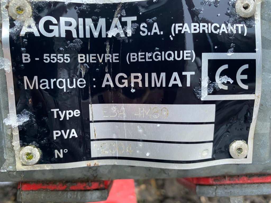 Egge Türe ait Agrimat EBA 480  ( DESTOCKAGE ), Gebrauchtmaschine içinde SAINT FLOUR (resim 6)