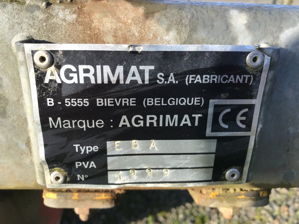 Egge du type Agrimat EBA 480, Gebrauchtmaschine en UZERCHE (Photo 7)