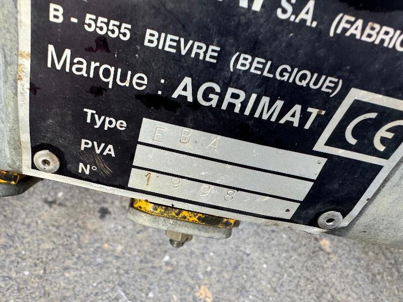 Egge tip Agrimat EBA 6M, Gebrauchtmaschine in Wargnies Le Grand (Poză 5)