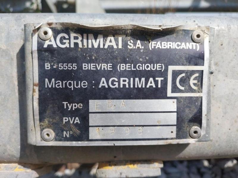 Egge Türe ait Agrimat EBA 6M, Gebrauchtmaschine içinde Wargnies Le Grand (resim 3)