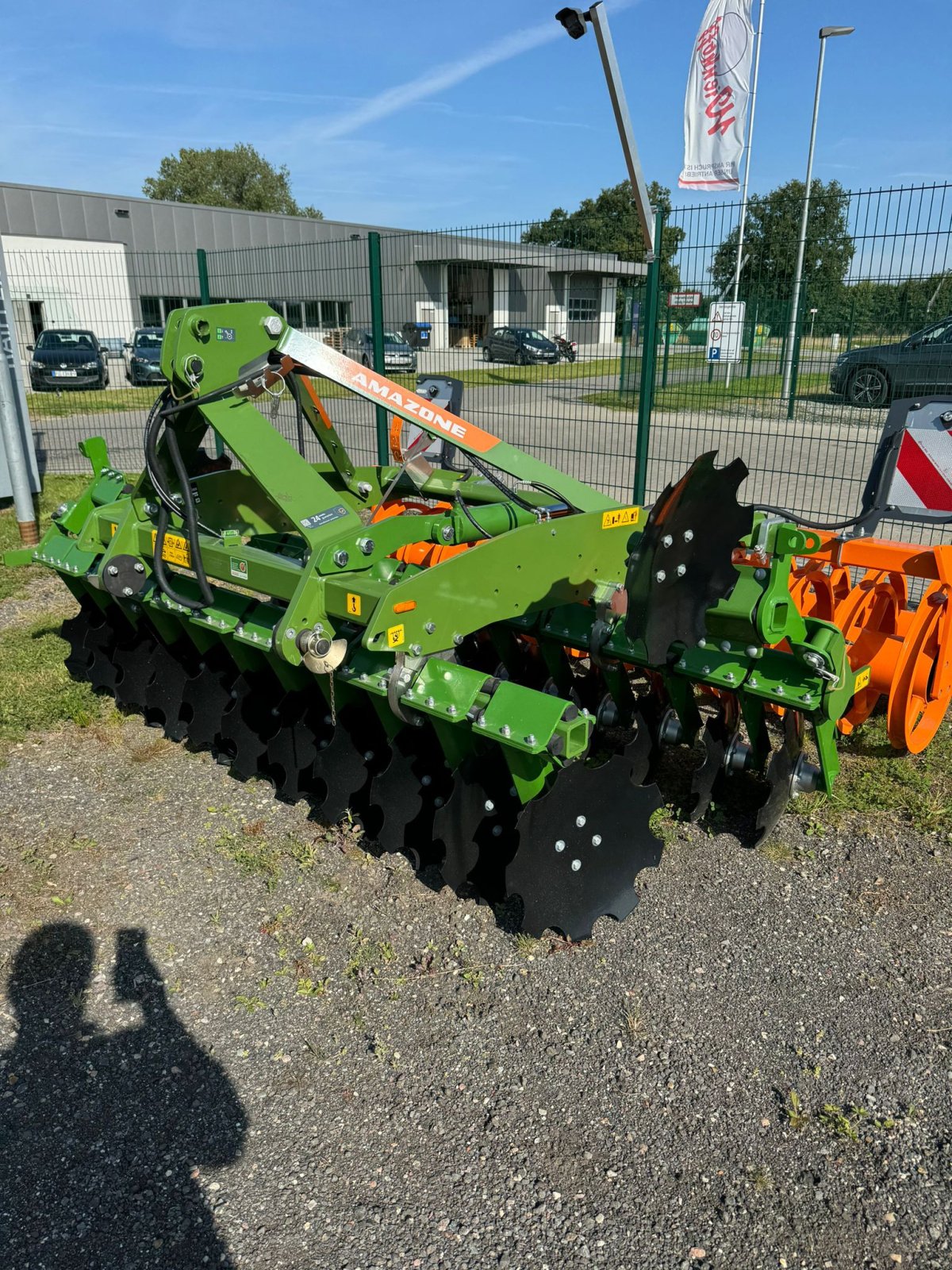 Egge Türe ait Amazone Catros + 3003 Special, Neumaschine içinde Bevern (resim 1)