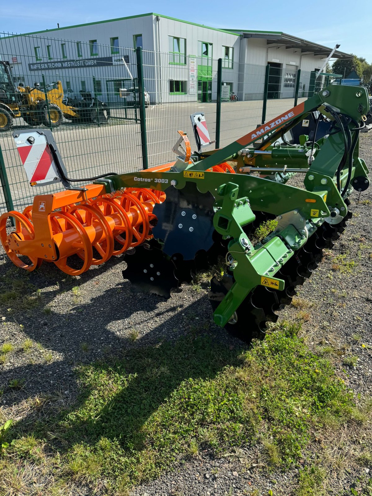 Egge Türe ait Amazone Catros + 3003 Special, Neumaschine içinde Bevern (resim 2)