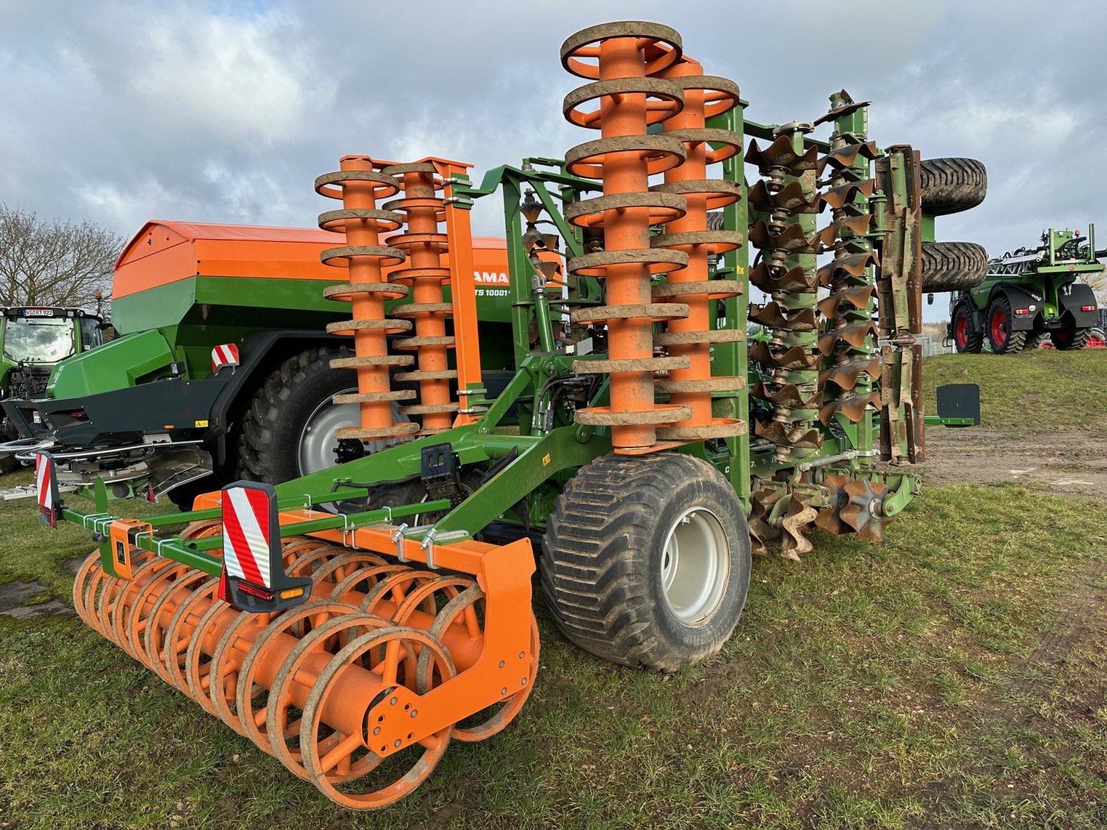 Egge van het type Amazone Catros+ 7003-2 TX, Gebrauchtmaschine in Kruckow (Foto 3)